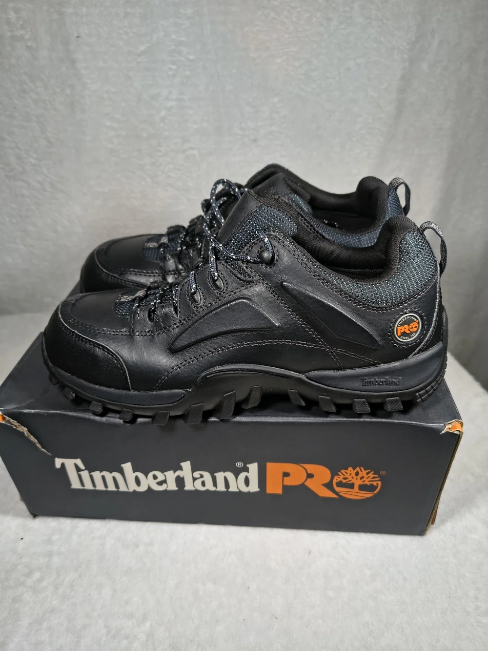 Timberland PRO Men's Black Work Trail Shoes Size 10